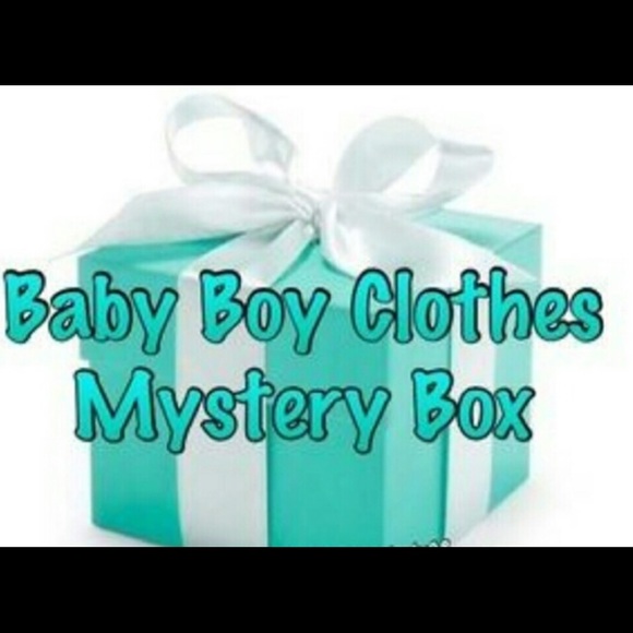 15 Mystery items for a baby boy - Picture 1 of 1